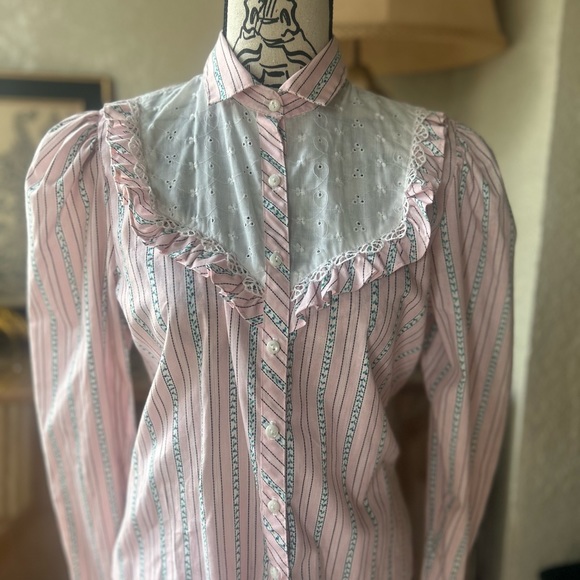 🎃Vintage Western Prairie Circle T by Marilyn Lenox - Picture 4 of 7